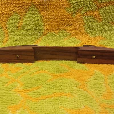 Archtop bridges: MIK, ResoMax, ABM, Philadelphia Luthier, rosewood, 2020's, Cipollina image 14