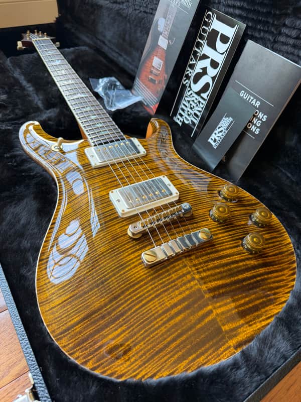 2024 PRS McCarty 594 10 Top - Yellow Tiger image 1