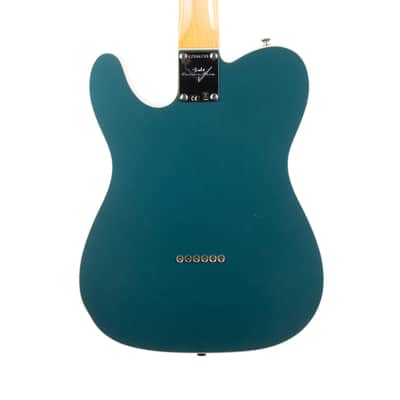 Used Fender Custom Shop Custom Double Esquire DLX CC - Aged Ocean Turquoise image 3