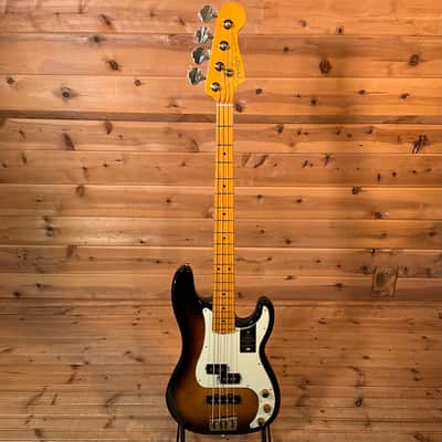 Fender 75th Anniversary American Professional PJ Bass - 2-Color Sunburst image 2