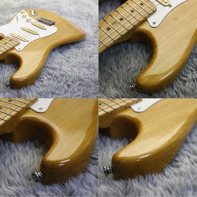 1978 made Tokai SPRINGY SOUND Stratocaster ST-50 Vintage natural Made in Japan image 13