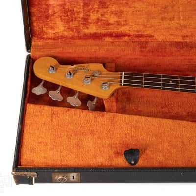 1966 Fender Precision Bass Olympic White image 16
