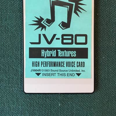 Roland JV-80 Expanded edition available now! image 10