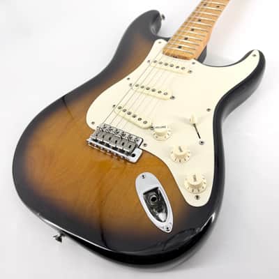2003 Fender American Vintage '57 Stratocaster - 2 Tone Sunburst image 2