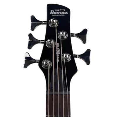 Ibanez GSRM25 MiKro Short Scale 5-String Bass Black image 5