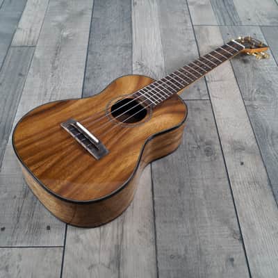 Pono AT-PC Pro Classic All Solid Acacia 'Tenor' Ukulele image 3