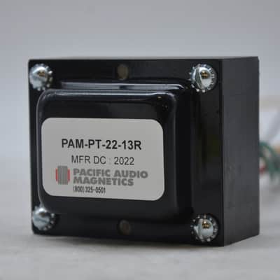 Pacific Transformer Fender Blackface Deluxe Reverb Power Transformer 2021 image 1