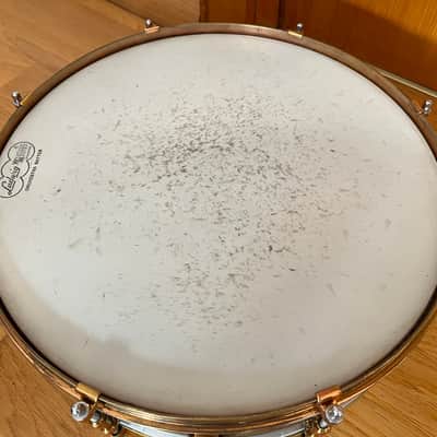 Ludwig  Black Beauty 14x4 Snare Drum  Vintage 20s Dance Model image 20