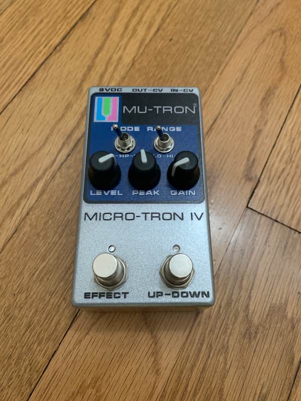 Mu-Tron Micro-Tron IV