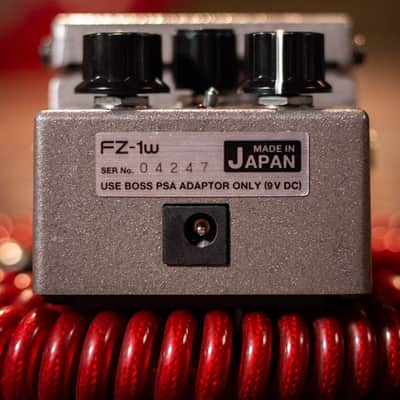 Boss FZ-1w Waza Craft Fuzz Guitar Effects Pedal image 8