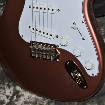 2021 Paul Reed Smith - John Mayer Silver Sky - Midnight Rose image 2