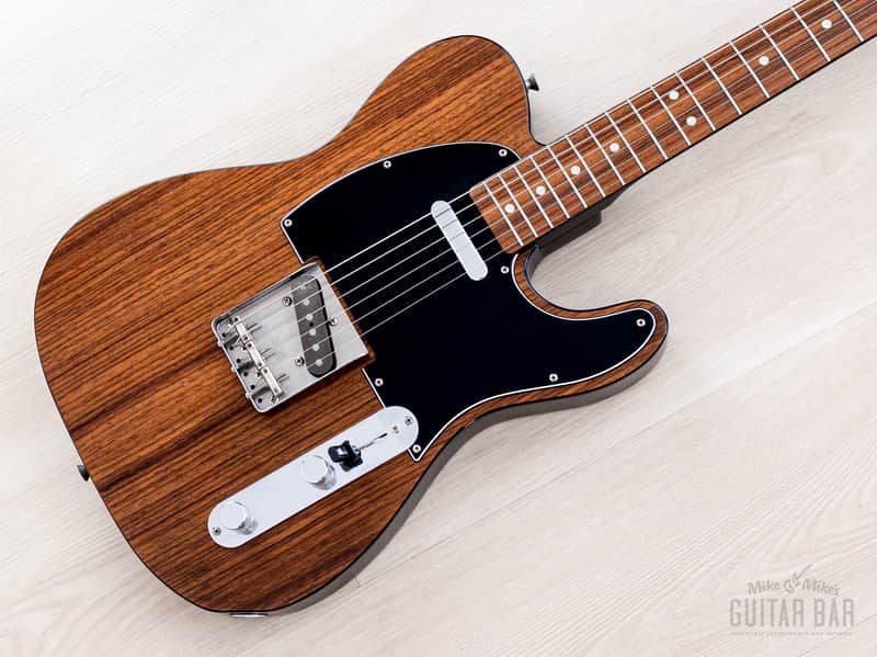 2014 Fender Rosewood Telecaster TL-ROSE Near-Mint w/ American Vintage Pickups, Japan MIJ image 1