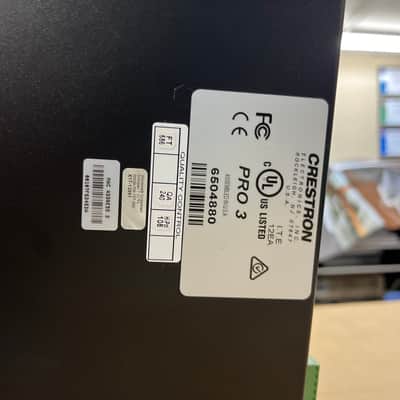 Crestron Pro3 Advanced Control Processor image 4