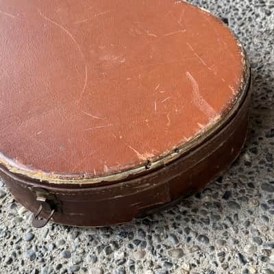 1950s Gibson Les Paul Burst Gold Top Lifton Case - Brown Pink Lining image 14