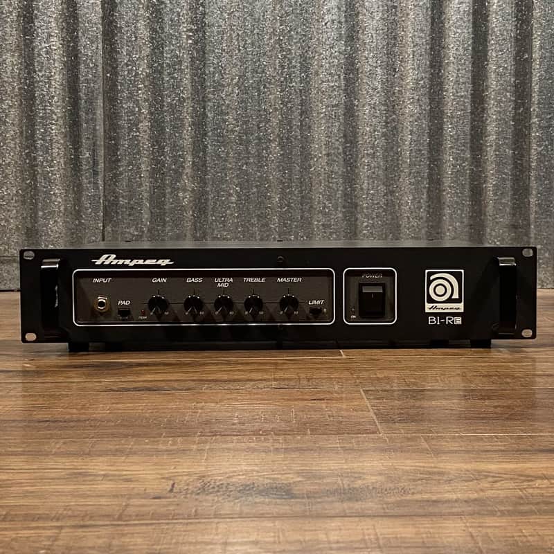 Ampeg B1-RE 300 Watt Bass Amplifier Head Used image 1