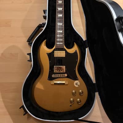 Gibson SG Standard Limited 2011 Bullion Gold image 1