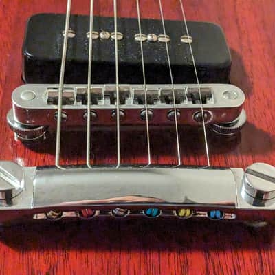 Gibson SG '50s Tribute 2013 - Heritage Cherry image 8