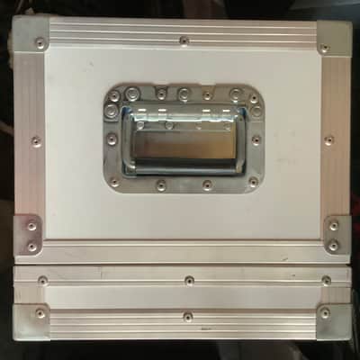 CUSTOM Flightcase for FENDER Tremolux / Bandmaster / Bassman HEAD 2000’s - White image 7