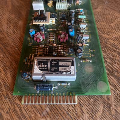 THREE dbx 904 900 Series Noise Gate Module 1980s - Black image 2