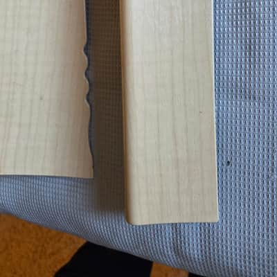 Infinity Intermezzo 4.1t tower speaker maple wood trim 2 pieces image 7