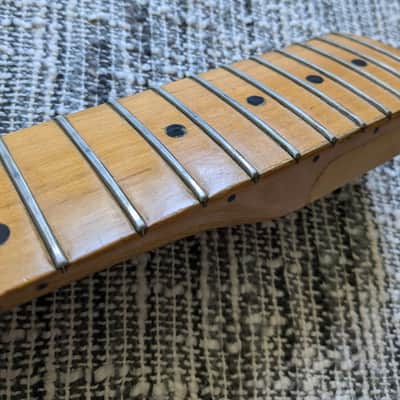 1996 Fender American Standard Maple Guitar Neck USA Relic image 10