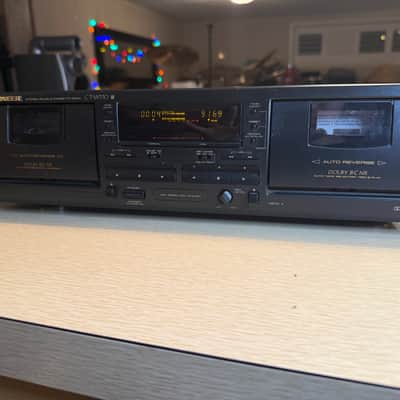 Pioneer CT-W770 Dual Auto-Reverse Stereo Double Cassette Deck Dolby B,C Tested🔥 image 3