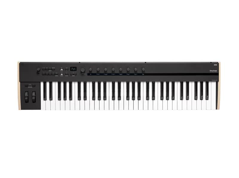 Korg Keystage 61 Poly AT MIDI 2.0 Keyboard Controller image 1