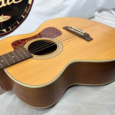 Guild Jumbo Junior E SP/MH Acoustic Electric Guitar image 20