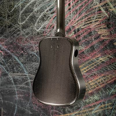 USED Klos Carbon Fiber Travel Guitar image 6