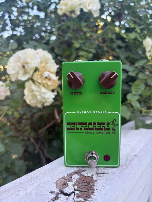 Mythos Pedals Chupacabra Overdrive/Fuzz 2010s - Graphic image 1