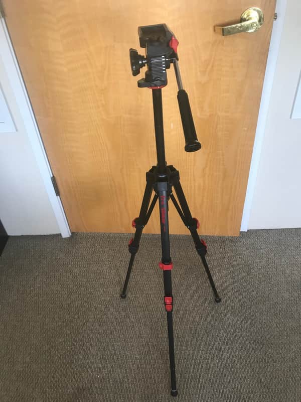 Pro Albinar 9500 Camera Tripod.  Sale Benefits Music Education Nonprofit! image 1