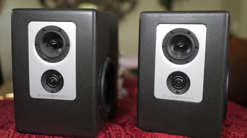 Barefoot Sound Footprint 01 Three-Way Active Studio Monitor - Pair 2017 - Present - Black image 1