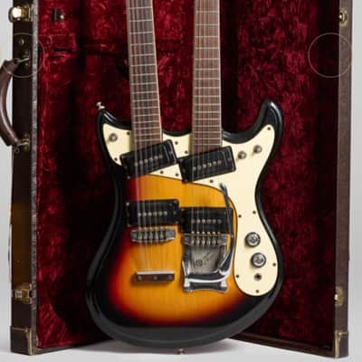 Mosrite Hardcase 1966 - Brown image 11