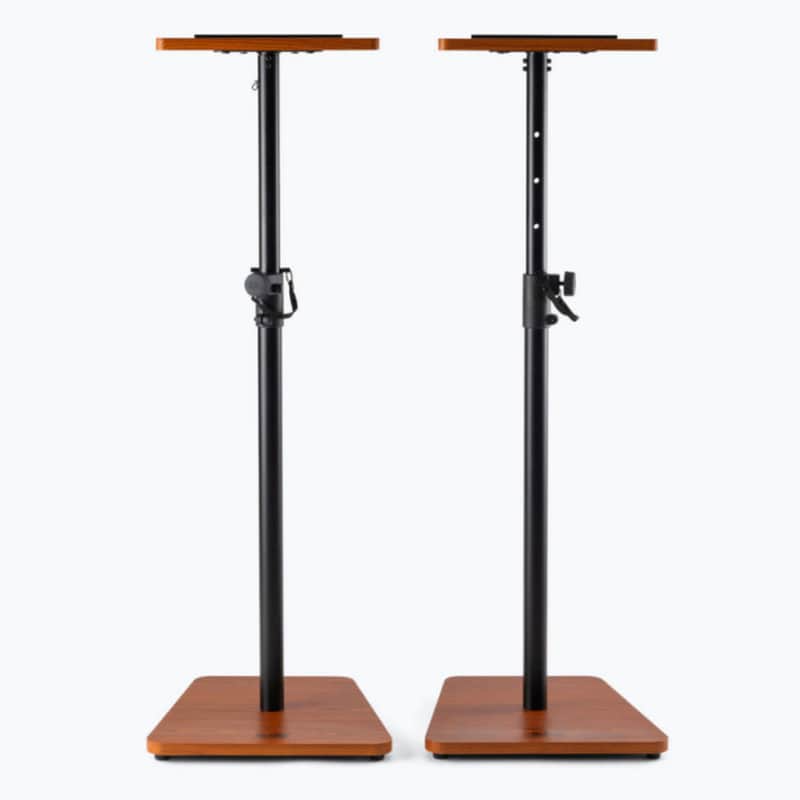 On-Stage Wood Monitor Stand ~ Pair ~ – SPECIAL OFFER!! Rosewood