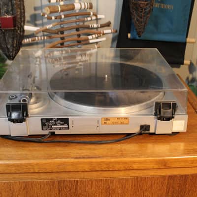 Vintage 1980 JVC L-A21 Turntable & Ortofon Cart - Made in Japan! image 15