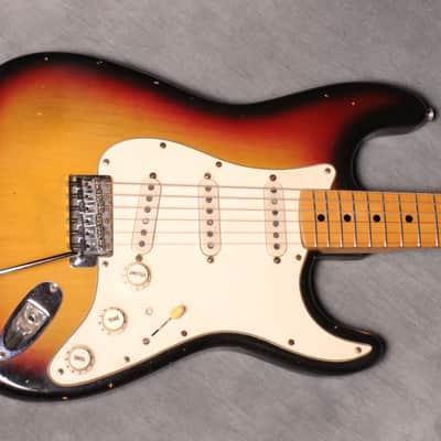 Fender Stratocaster 1974 - Sunburst image 3