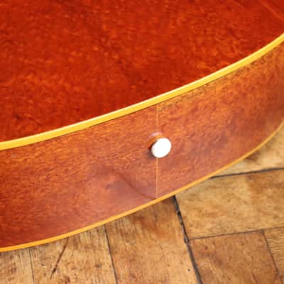 (Players Guitar - Few Lacquer Cracks) Vintage Eko Ranger XII c.1970 image 14