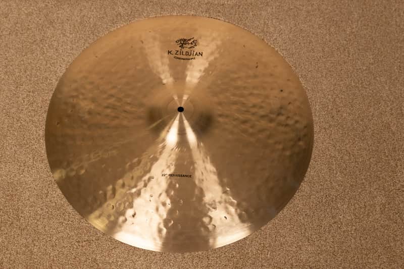 Zildjian 22" K Constantinople Renaissance Ride Cymbal 2620g image 1