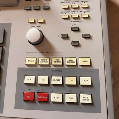 Akai MPC3000 with the original manual + multicore + new floppies + coaxial cable image 21