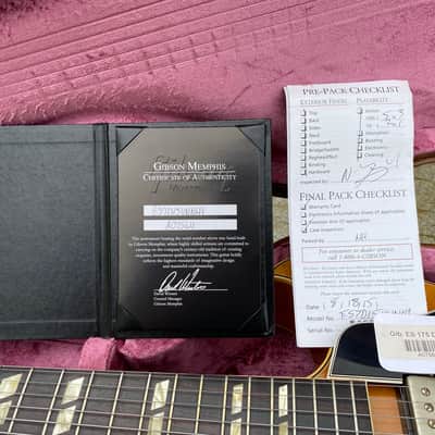 Gibson Custom Shop ES-175 '59 Historic Reissue 2015 - VOS image 22