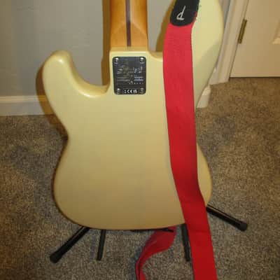 Squier 40th Anniversary Vintage Edition Precision Bass 2022 - Present - Satin Vintage Blonde image 2