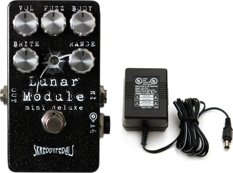 Skreddy Lunar Module Mini Deluxe Pedal w/ Power Supply image 1