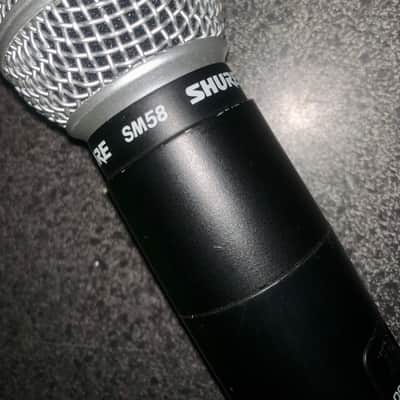 Shure lx2 SM58 wireless mic microphone image 2