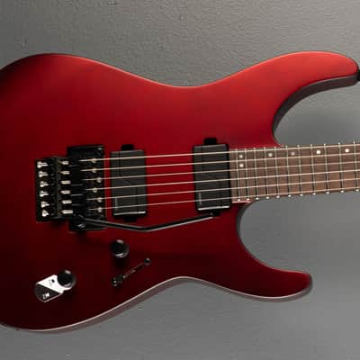 ESP/LTD M-1000 - Candy Apple Red Satin image 1