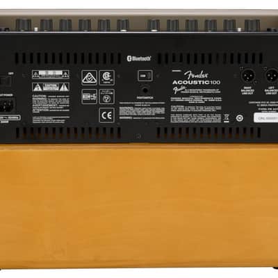 Acoustic 100 Fender image 3