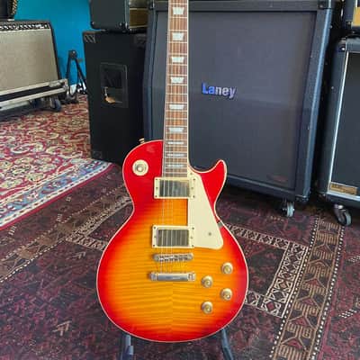 Blitz by Aria Pro II 'Leopard' BLP-450 Honeyburst 2016 | Reverb