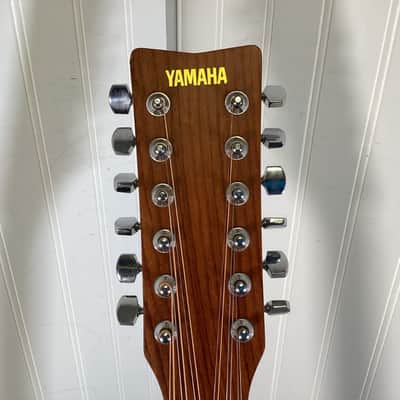Yamaha FG-312 II 12-String Jumbo Dreadnought image 3