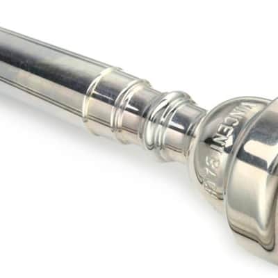 Bach 351 Classic Series Silver-plated Trumpet Mouthpiece - 1-1/4C image 2