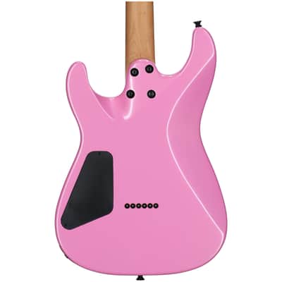 Charvel Pro-Mod Plus SD1 HH HT Electric Guitar, with Ebony Fingerboard, Platinum Pink image 5