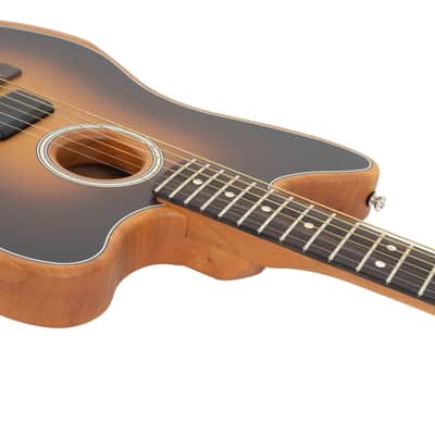 Used Fender Acoustasonic Player Jazzmaster Acoustic-Electric - 2-Color Sunburst image 6